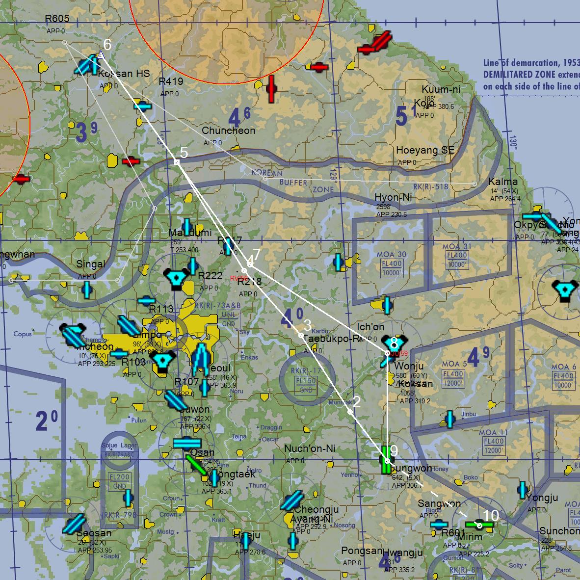 Flight Map